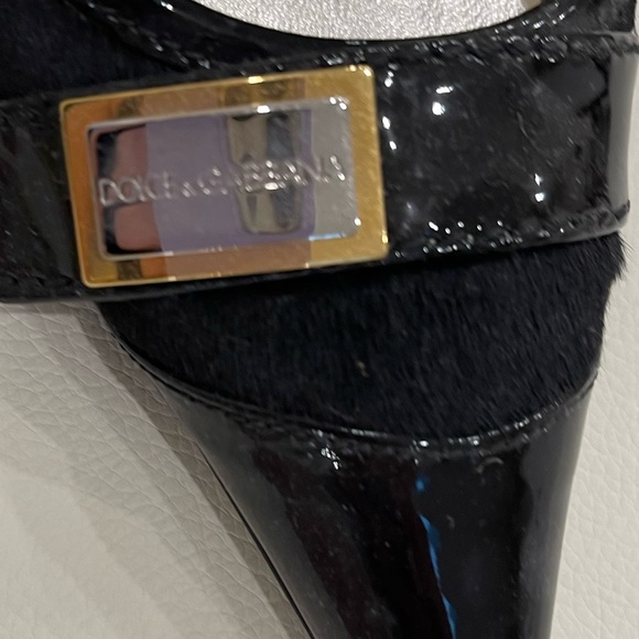 Dolce & Gabanna slingback, 3” heel - Picture 9 of 10